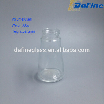 2oz 65ml Food Use and Storage Bottles & Jars Type glass spice jars wholesale