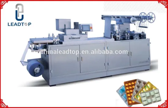 DPP-140 Automatic Capsule Blister Packing Machine