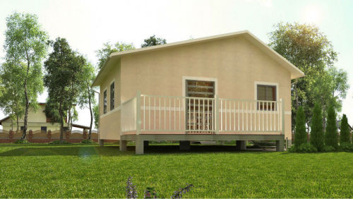 ZTT Econova china prefabricated homes