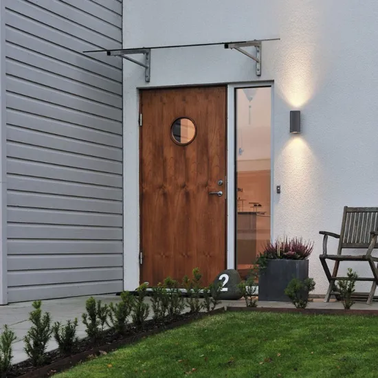 IP65 LED Outdoor Wall Lamp For Porch Garden