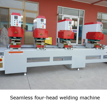 uPVC Window Welding Machine