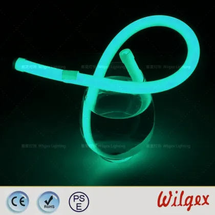 360 neon flexible rope lights