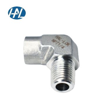 NPT Thread Male to Female Elbow Stainless Steel Pipe Fitting