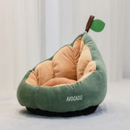 High Quality Detachable Avocado Pet Bed