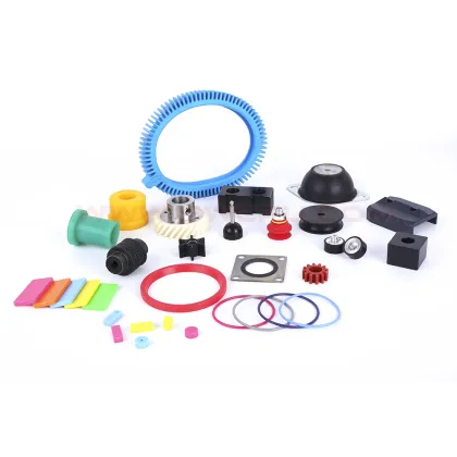 High Quality Silicone Rubber Manufacturer Custom Injection Molding Silicone Rubber Products