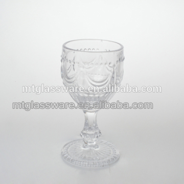 FDA,Machine made high quality unique stem brandy snifter glass