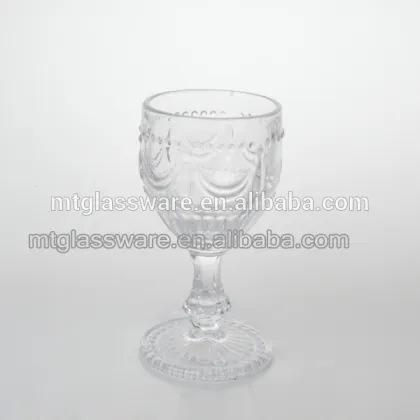FDA,Machine made high quality unique stem brandy snifter glass