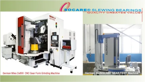 high accuracy gear machining