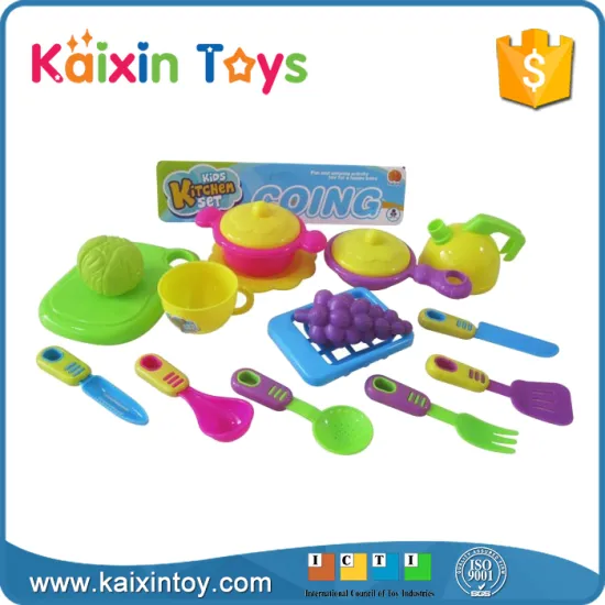 2016 New Product Kids Plastic Toy Kitchen Play Set