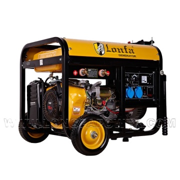 Portable Gasoline Petrol Welder Generator - 5kw 200-300 Amp