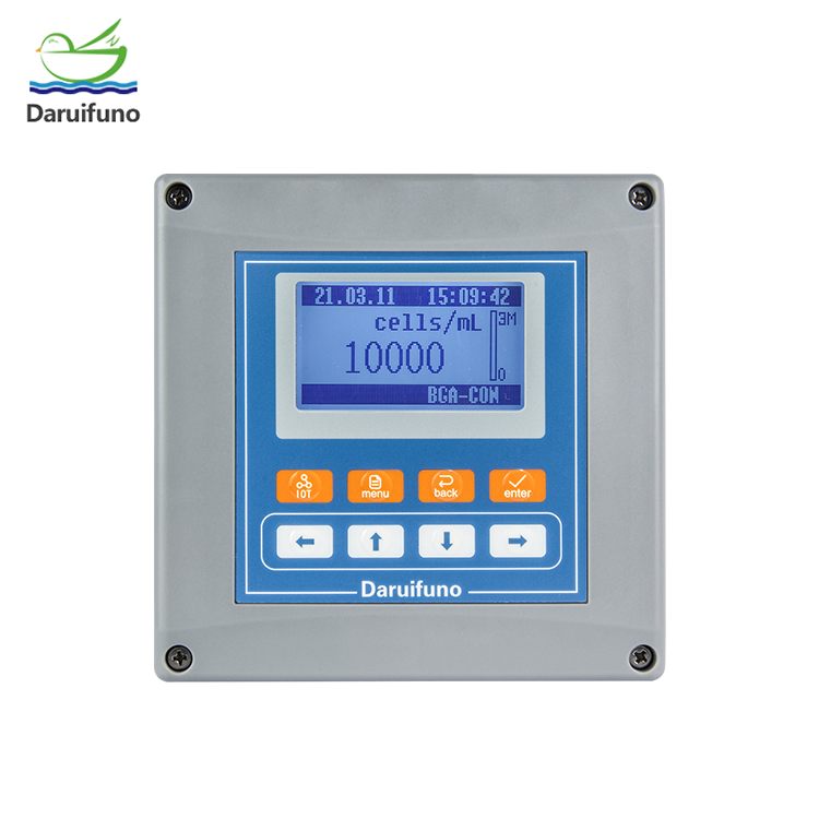 RS485 Digital Digital Blue-Green Algae Meter สำหรับทะเลสาบ