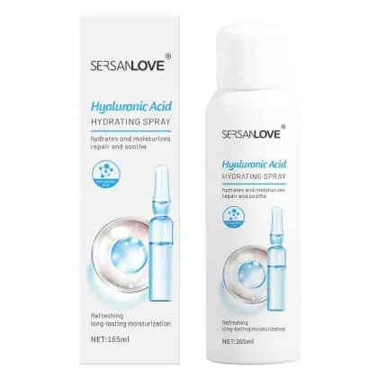 Hot Sales 165ml Aloe Vera Hyaluronic Acid Orange VC Peach Hydrating Toner Spray