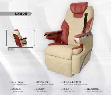 Modified Electric VIP Luxury Car Seat with Massage and Ventilation for Mercedes Benz