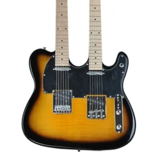 Double Neck Electric Guitar (ABD-120)