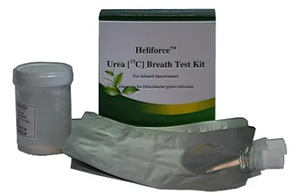 in Vitro Diagnostic Kit Urea Breath Test Kit for Diagnosis of H. Pylori (13C)