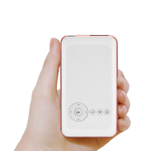 Projetor de casa de vídeo WiFi Mini HD com tripé