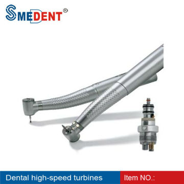 Dental turbines handpiece high speed with 4-hole