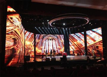 Ultra Slim P10 Indoor LED Display