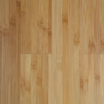 Matt UV Coated Natural Color Smooth Surface Solid Bamboo Flooring