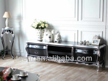 Blue Amber european luxury classic TV cabinetBA-1903