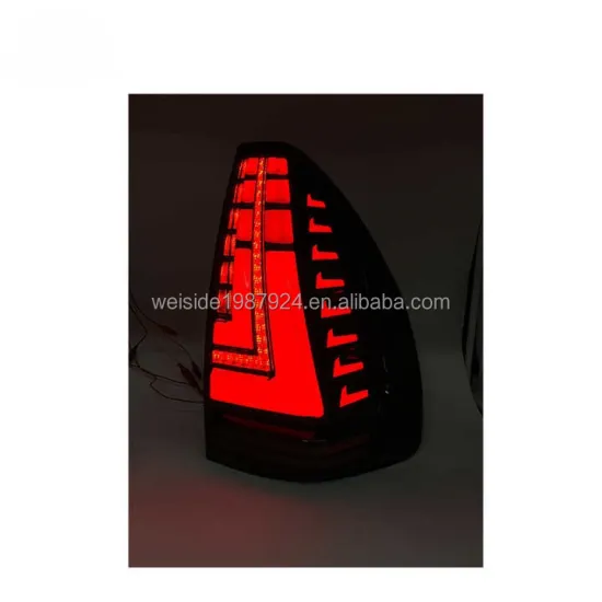 LED Rear Bumper Trunk Tail Light Reflector Brake Lamp for Toyota PRADO FJ 120 2003-2007