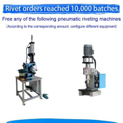 Customized Rivet Logo Aluminum Rivet Steel Rivets Screw