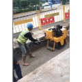 walk behind 300kg 600kg heavy road roller