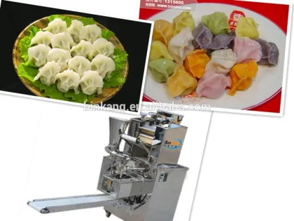 High performance boiled dumpling machine / dumpling machine