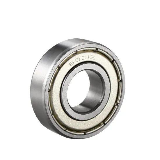 Deep Groove Ball Bearing 6001ZZ/RS: 12mm x 28mm x 8mm Bearing Details and Specifications