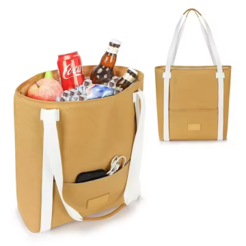 BSCI Factory Custom Logo Waterproof Lunch Bags for Men and Women Insulated Picnic Tote Cooler Backpack