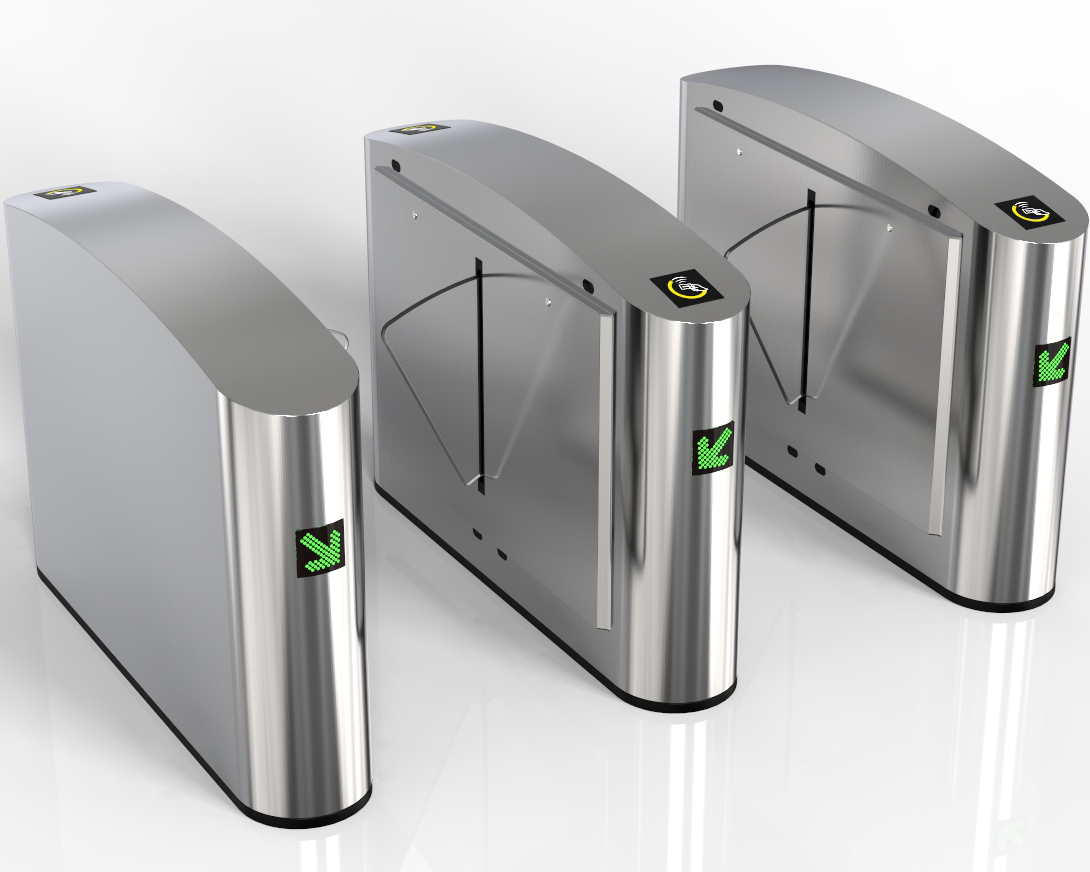 Two Direction Turnstile Gate Access Control