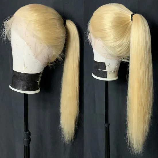 China Full Lace Wig Vendors Wholesale Cheap Price Good Quality Blonde 613 Human Hair Wigs Hd Transparent Lace Front Wig YESWIGS