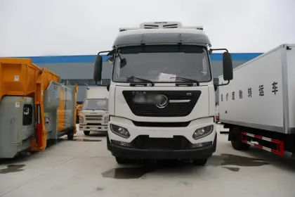 Dongfeng trucks meat transport refrigerated truck