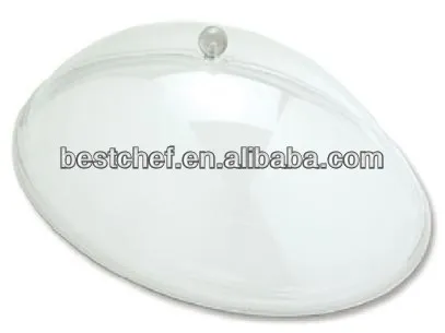 PC Dome oval show cover with handle