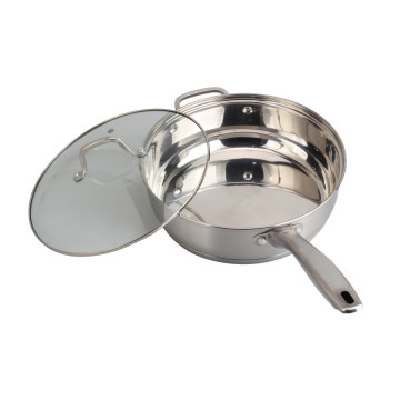 5 Piece Stainless Steel Classic Cookware Set