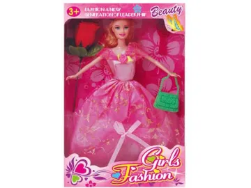 11.5"DOLL SET (W/SOLID BODY)