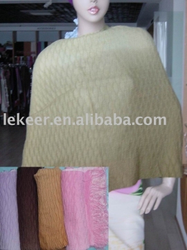 Acrylic scarf