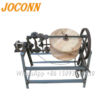 Rice Straw Twisting Machine: Rope Chain Making and Straw Rope Processing