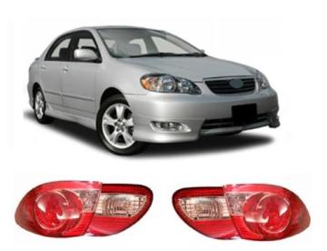 Toyota Corolla Taillamp 2007 Oem# 