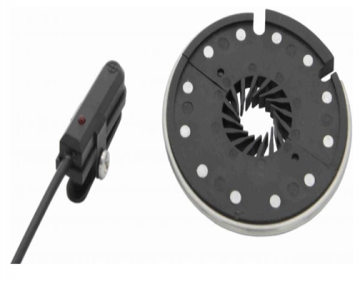 ROHS/EMC/CE Approved D12 Dual Hall Sensor for E-Bike Pedal Assist (MTB/CITY BIKE/FAT BIKE)