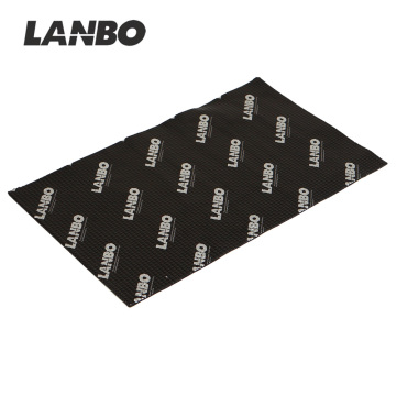 Butyl Rubber Sound Dampening Mat for Car Van RV Noise Insulation