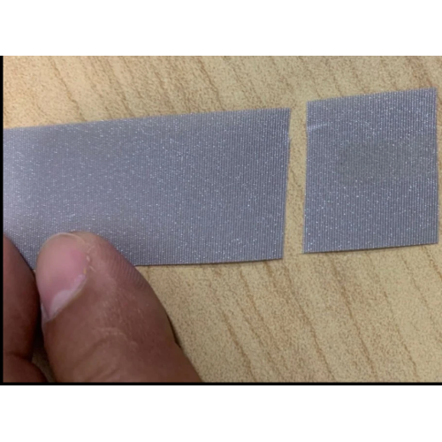 Pearl Coated Single Face Polyester Taffeta Label Tape