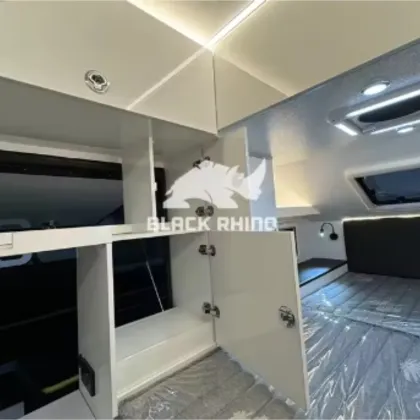 van camper lightweight solar system camper van