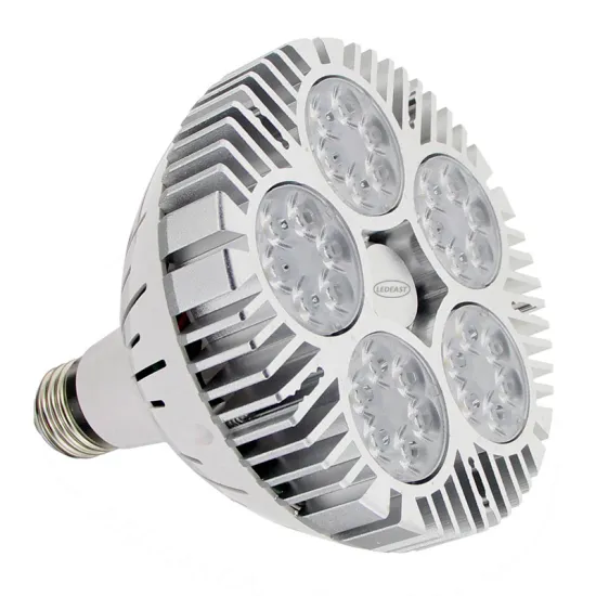 LEDEAST XP38B-45 E26/E27 Base LED PAR38 Spotlight for Jewelry and Exhibitions