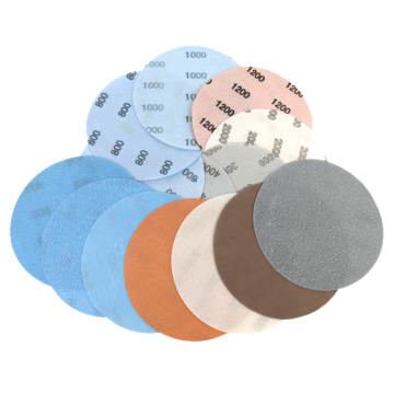 6 Inch 150mm Superfine Wet/Dry Sanding Disc for Automotive Paint Polishing