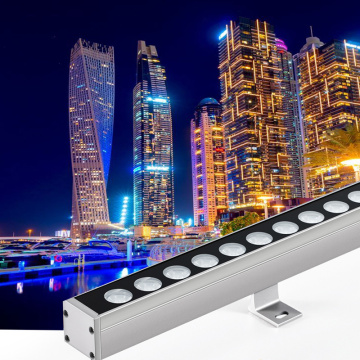 Inground Linear DMX 512 RGB LED GASHER GASHER LIGH
