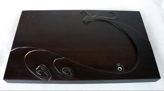 strand woven tea tray