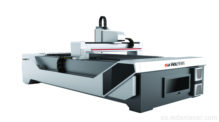 LEDAN DFCS4015-2000WSingle-Table Fiber Máquina de corte