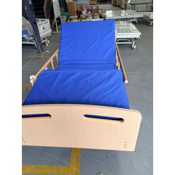 Elderly Rehabilitation Solid Wood Electric Bed