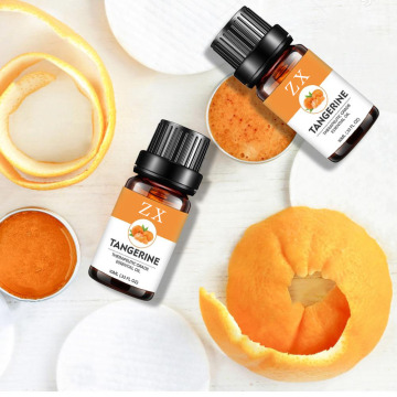 Aromatherapy Essential Oils OEM/ODM 100ml Sweet Orange Body Oil Premium Top Natural Orange Peel Skin Care Massage SPA Oil